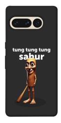 Чехол itsPrint Tung Tung Tung Sahur Tamburo для Google Pixel 7 Pro