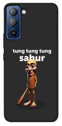 Чехол itsPrint Tung Tung Tung Sahur Tamburo для TECNO Pop 5 LTE