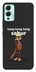 Чехол itsPrint Tung Tung Tung Sahur Tamburo для Infinix Hot 12 Play