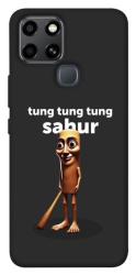 Чехол itsPrint Tung Tung Tung Sahur Tamburo для Infinix Smart 6