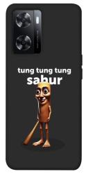Чохол itsPrint Tung Tung Tung Sahur Tamburo для Oppo A57s
