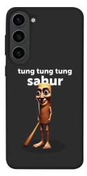 Чехол itsPrint Tung Tung Tung Sahur Tamburo для Samsung Galaxy S23