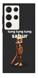 Чехол itsPrint Tung Tung Tung Sahur Tamburo для Samsung Galaxy S23 Ultra