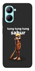 Чехол itsPrint Tung Tung Tung Sahur Tamburo для Realme C33