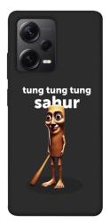 Чехол itsPrint Tung Tung Tung Sahur Tamburo для Xiaomi Redmi Note 12 Pro+ 5G