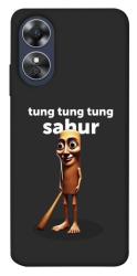 Чехол itsPrint Tung Tung Tung Sahur Tamburo для Oppo A17