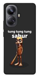 Чехол itsPrint Tung Tung Tung Sahur Tamburo для Realme 10 Pro+