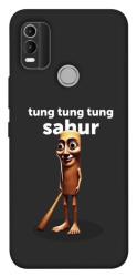 Чехол itsPrint Tung Tung Tung Sahur Tamburo для Nokia C21 Plus