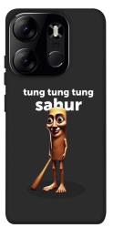 Чехол itsPrint Tung Tung Tung Sahur Tamburo для Tecno Spark Go 2023