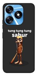 Чехол itsPrint Tung Tung Tung Sahur Tamburo для TECNO Spark 10 Pro