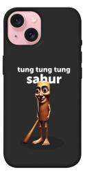 Чехол itsPrint Tung Tung Tung Sahur Tamburo для Apple iPhone 15 (6.1")