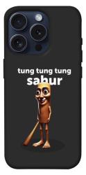 Чехол itsPrint Tung Tung Tung Sahur Tamburo для Apple iPhone 15 Pro (6.1")