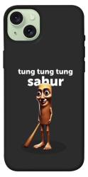 Чехол itsPrint Tung Tung Tung Sahur Tamburo для Apple iPhone 15 Plus (6.7")