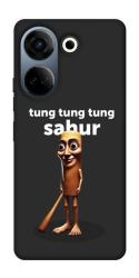 Чехол itsPrint Tung Tung Tung Sahur Tamburo для TECNO Camon 20 Pro (CK7n)