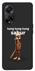 Чехол itsPrint Tung Tung Tung Sahur Tamburo для Oppo A58 4G