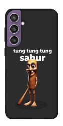 Чехол itsPrint Tung Tung Tung Sahur Tamburo для Samsung Galaxy S23 FE