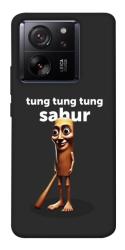 Чехол itsPrint Tung Tung Tung Sahur Tamburo для Xiaomi 13T