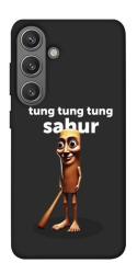 Чехол itsPrint Tung Tung Tung Sahur Tamburo для Samsung Galaxy S24