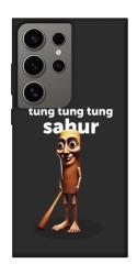 Чехол itsPrint Tung Tung Tung Sahur Tamburo для Samsung Galaxy S24 Ultra