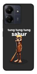 Чехол itsPrint Tung Tung Tung Sahur Tamburo для Xiaomi Redmi 13C