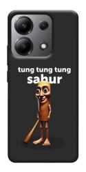 Чехол itsPrint Tung Tung Tung Sahur Tamburo для Xiaomi Redmi Note 13 4G