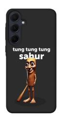 Чехол itsPrint Tung Tung Tung Sahur Tamburo для Samsung Galaxy A55