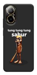 Чехол itsPrint Tung Tung Tung Sahur Tamburo для Realme C67 4G