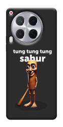 Чехол itsPrint Tung Tung Tung Sahur Tamburo для TECNO Camon 30 (CL6)