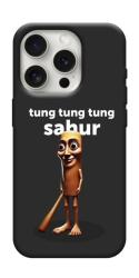 Чехол itsPrint Tung Tung Tung Sahur Tamburo для Apple iPhone 16 Pro (6.3")