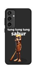 Чехол itsPrint Tung Tung Tung Sahur Tamburo для Samsung Galaxy S24 FE