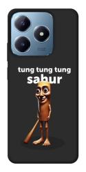 Чехол itsPrint Tung Tung Tung Sahur Tamburo для Realme C63 4G