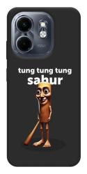 Чехол itsPrint Tung Tung Tung Sahur Tamburo для Infinix Smart 9 4G / Hot 50i