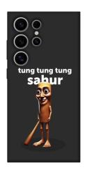 Чехол itsPrint Tung Tung Tung Sahur Tamburo для Samsung Galaxy S25 Ultra