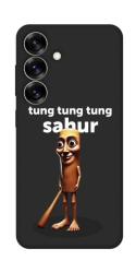 Чехол itsPrint Tung Tung Tung Sahur Tamburo для Samsung Galaxy S25+