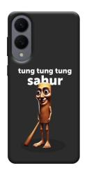 Чехол itsPrint Tung Tung Tung Sahur Tamburo для Samsung Galaxy S25 Edge