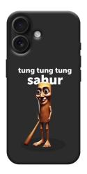 Чехол itsPrint Tung Tung Tung Sahur Tamburo для Apple iPhone 17 (6.3")
