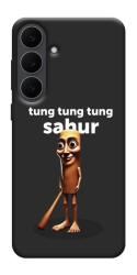 Чехол itsPrint Tung Tung Tung Sahur Tamburo для Samsung Galaxy S25 FE