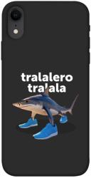 Чехол itsPrint Tralalero Tralala Run для Apple iPhone XR (6.1")