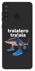 Чехол itsPrint Tralalero Tralala Run для Samsung Galaxy A21