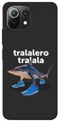 Чехол itsPrint Tralalero Tralala Run для Xiaomi Mi 11 Lite