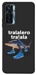 Чехол itsPrint Tralalero Tralala Run для TECNO Camon 17 Pro