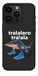 Чехол itsPrint Tralalero Tralala Run для Apple iPhone 14 Pro (6.1")