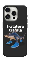 Чехол itsPrint Tralalero Tralala Run для Apple iPhone 16 Pro Max (6.9")