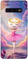 Чехол itsPrint Ballerina illustration для Samsung Galaxy S10
