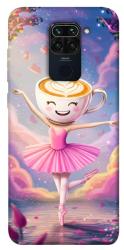 Чехол itsPrint Ballerina illustration для Xiaomi Redmi Note 9 / Redmi 10X