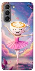 Чехол itsPrint Ballerina illustration для Samsung Galaxy S21