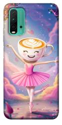 Чехол itsPrint Ballerina illustration для Xiaomi Redmi Note 9 4G / Redmi 9 Power / Redmi 9T