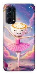 Чехол itsPrint Ballerina illustration для Oppo Reno 5 4G