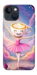 Чехол itsPrint Ballerina illustration для Apple iPhone 13 mini (5.4")