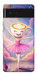 Чехол itsPrint Ballerina illustration для Google Pixel 6